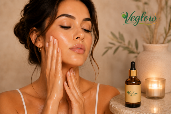 vegan oil skincare