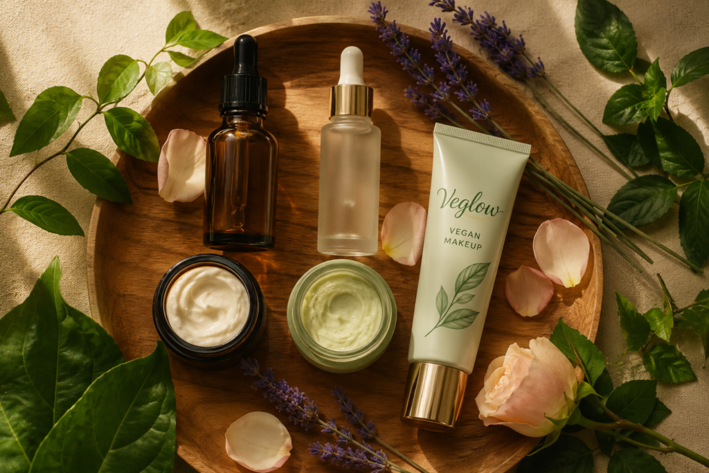 vegan skincare picture