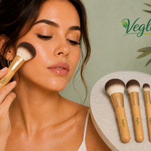 Bamboo Brush Set – 5 Pieces